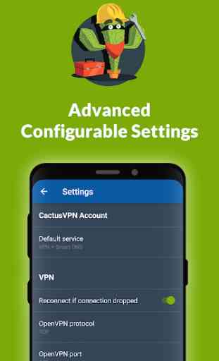 CactusVPN - VPN and Smart DNS services 3