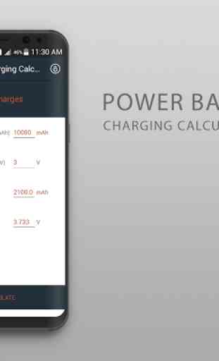 Calculateur de charge PowerBank 2