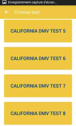 CALIFORNIA DMV practice test 4