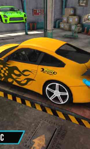 Car Mechanic Simulator Jeu 3D 2