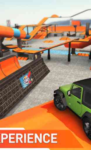 Car Stunt Races: Mega Ramps 2