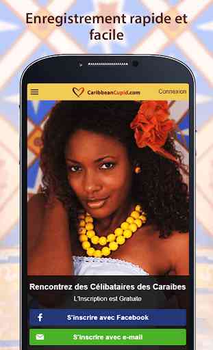 CaribbeanCupid - App de Rencontres des Caraïbes 1