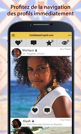 CaribbeanCupid - App de Rencontres des Caraïbes 2