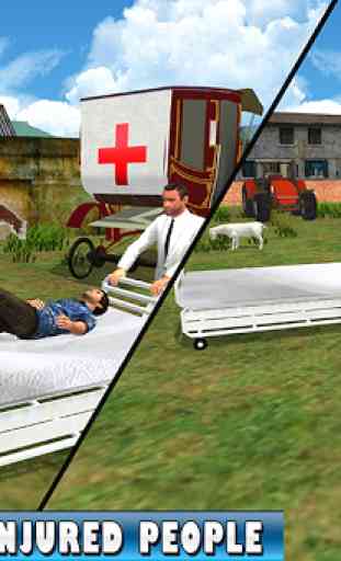 Cart Ambulance Village Hospital 4