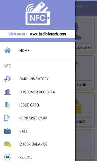 Cashless Based Smart Card System ( E-Purse ) NFC 2