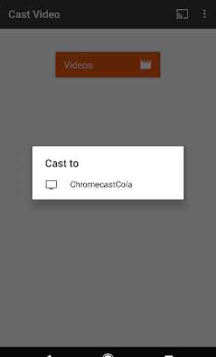 Cast Video pour Chromecast 1