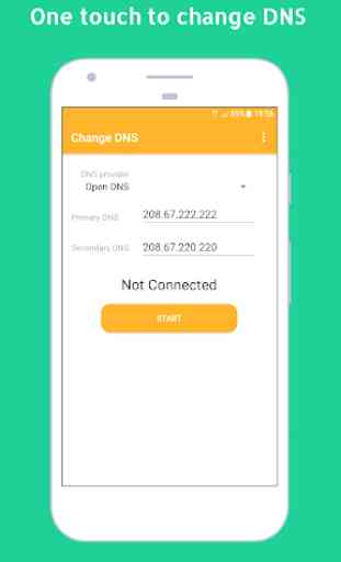 Changer DNS Pro (LTE, Wi-Fi) 3