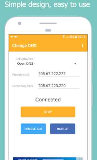 Changer le DNS (sans Root 3G / 4G / Wifi) 4