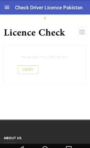 Check Driver Licence Pakistan 2