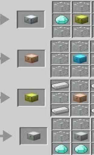 Chests Iron Mod for MCPE 3