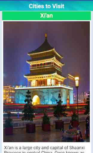 China Popular Tourist Places 3