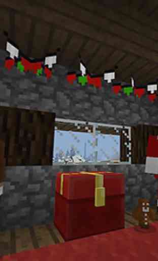 Christmas maps for Minecraft pe 2
