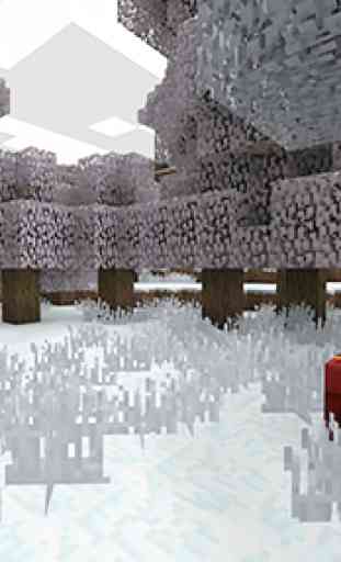 Christmas maps for Minecraft pe 3