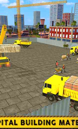 City Hospital Building Construction Building Games 1