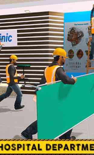 City Hospital Building Construction Building Games 3