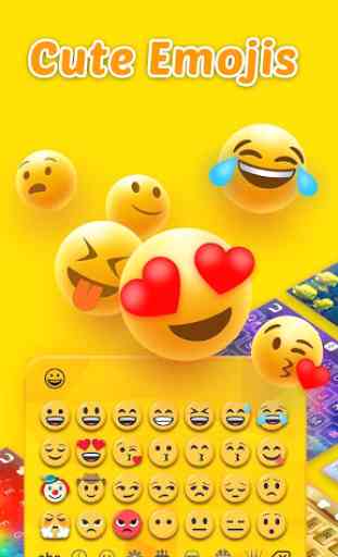 clavier emoji 1