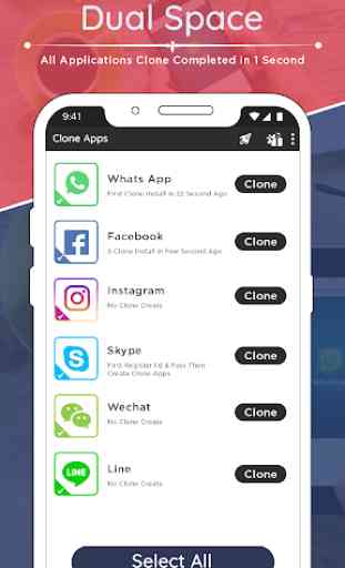 Clone App - Multiple Account (Duel Space) 3