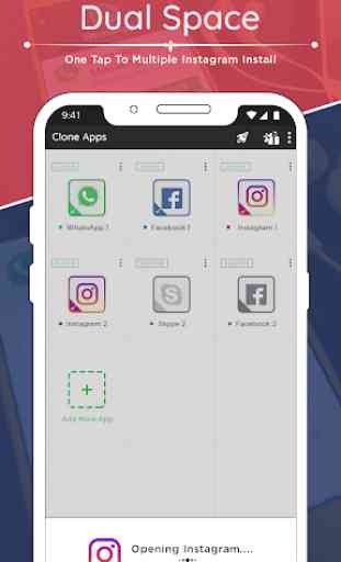 Clone App - Multiple Account (Duel Space) 4
