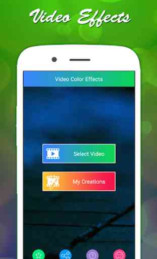 Color Video Effects, Add Music, Video Effects 1