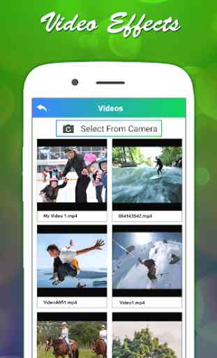 Color Video Effects, Add Music, Video Effects 2