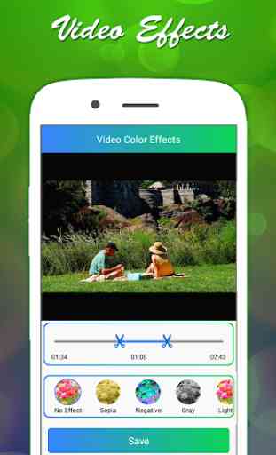 Color Video Effects, Add Music, Video Effects 3
