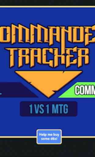 Commander Tracker 1
