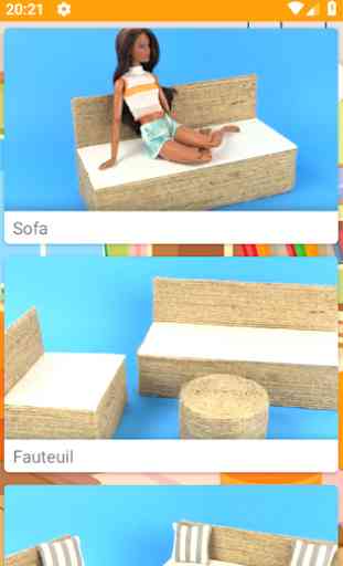 Comment faire des meubles de poupée 2