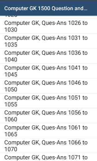 Computer GK - 1500 Question Answers 1
