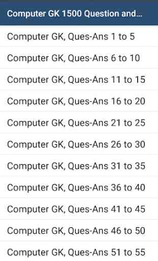 Computer GK - 1500 Question Answers 2