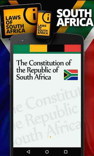 Constitution of the Republic 4