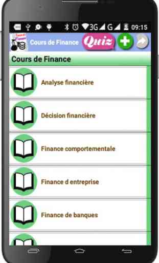 Cours de Finance 1