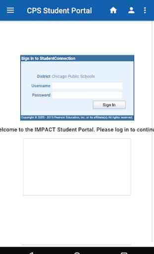 CPS Student Portal 2