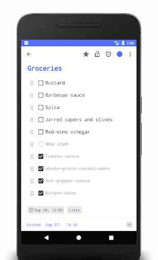D Notes (BETA) - Notes, Lists & Photo Attachments 3