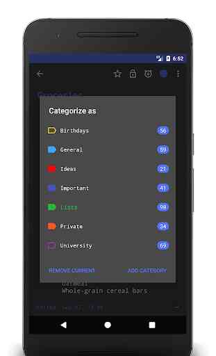 D Notes (BETA) - Notes, Lists & Photo Attachments 4