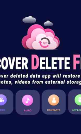 Data Recovery, Recover Deleted All Files 1