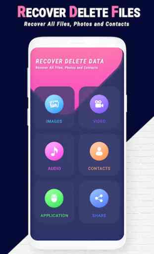 Data Recovery, Recover Deleted All Files 2