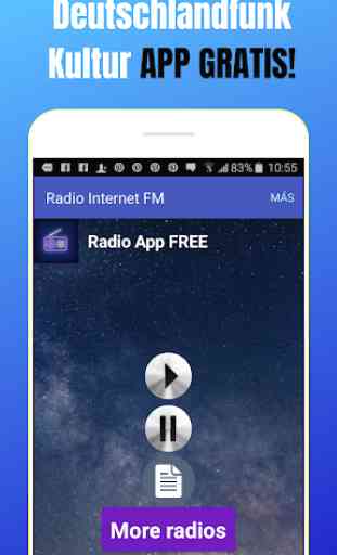 Deutschlandfunk Kultur App Radio FM Kostenlos DE 1