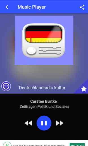 Deutschlandradio kultur App DE Kostenlos Online 1
