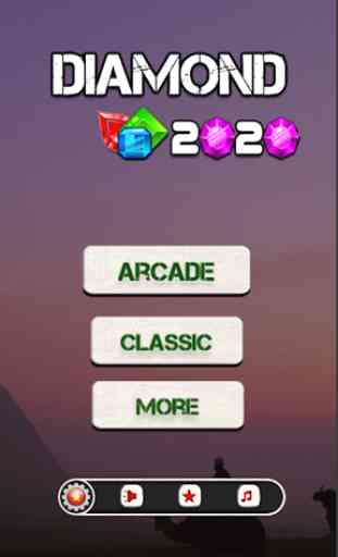 Diamond Classic 2020: Jewel Classic Match 3 Puzzle 1