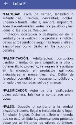 Diccionario Jurídico Español 3