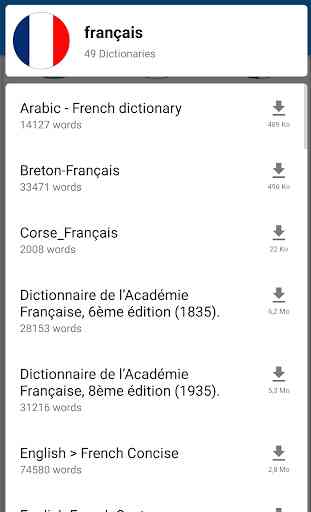 Dictionnaires et Synonymes (sens, définitions ..) 2
