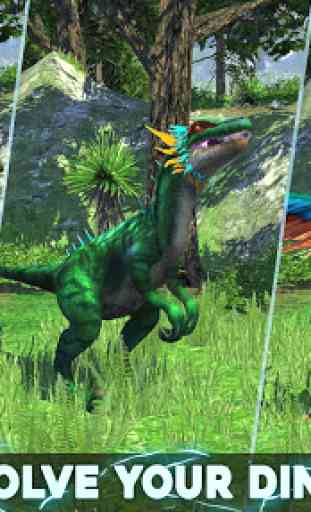 Dino Tamers - Jurassic Riding MMO 1
