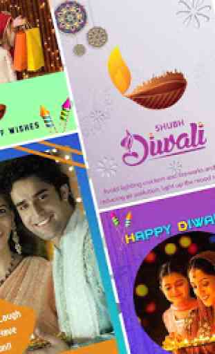 Diwali Story Maker - Happy Diwali Photo Frames 2