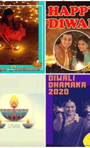 Diwali Story Maker - Happy Diwali Photo Frames 3
