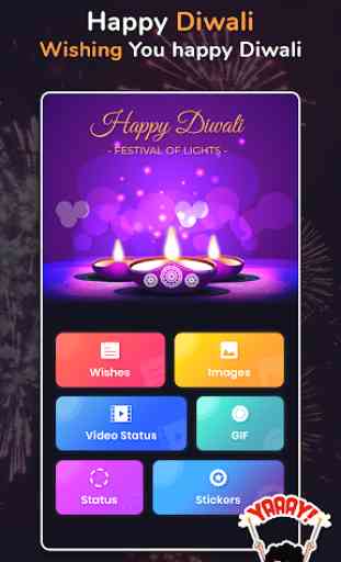 Diwali Wishes Images & Deepavali Greetings 2019 1