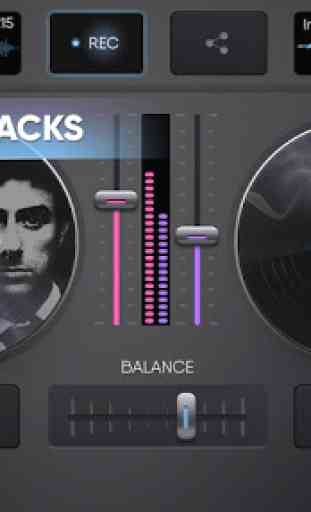 DJ Mix Effets Simulateur 1