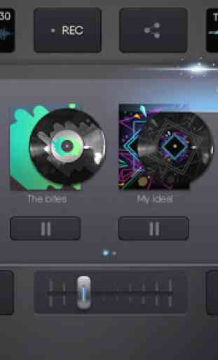 DJ Mix Effets Simulateur 2