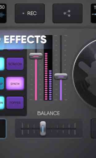DJ Mix Effets Simulateur 3