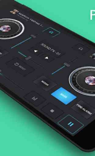 DJ Mixer - Mélangeur de musique 3D et DJ virtuel 1