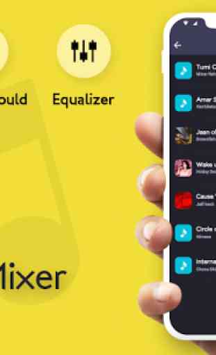 DJ Mixer - Mélangeur de musique 3D et DJ virtuel 2